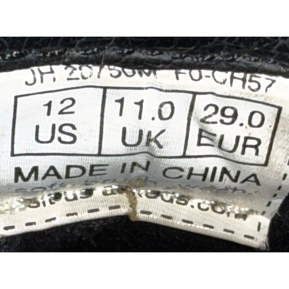 Keds Black Suede Ankle Boots with Embroidered Flowers – Girl’s Size 12 (EUR 29) - Picture 6 of 6